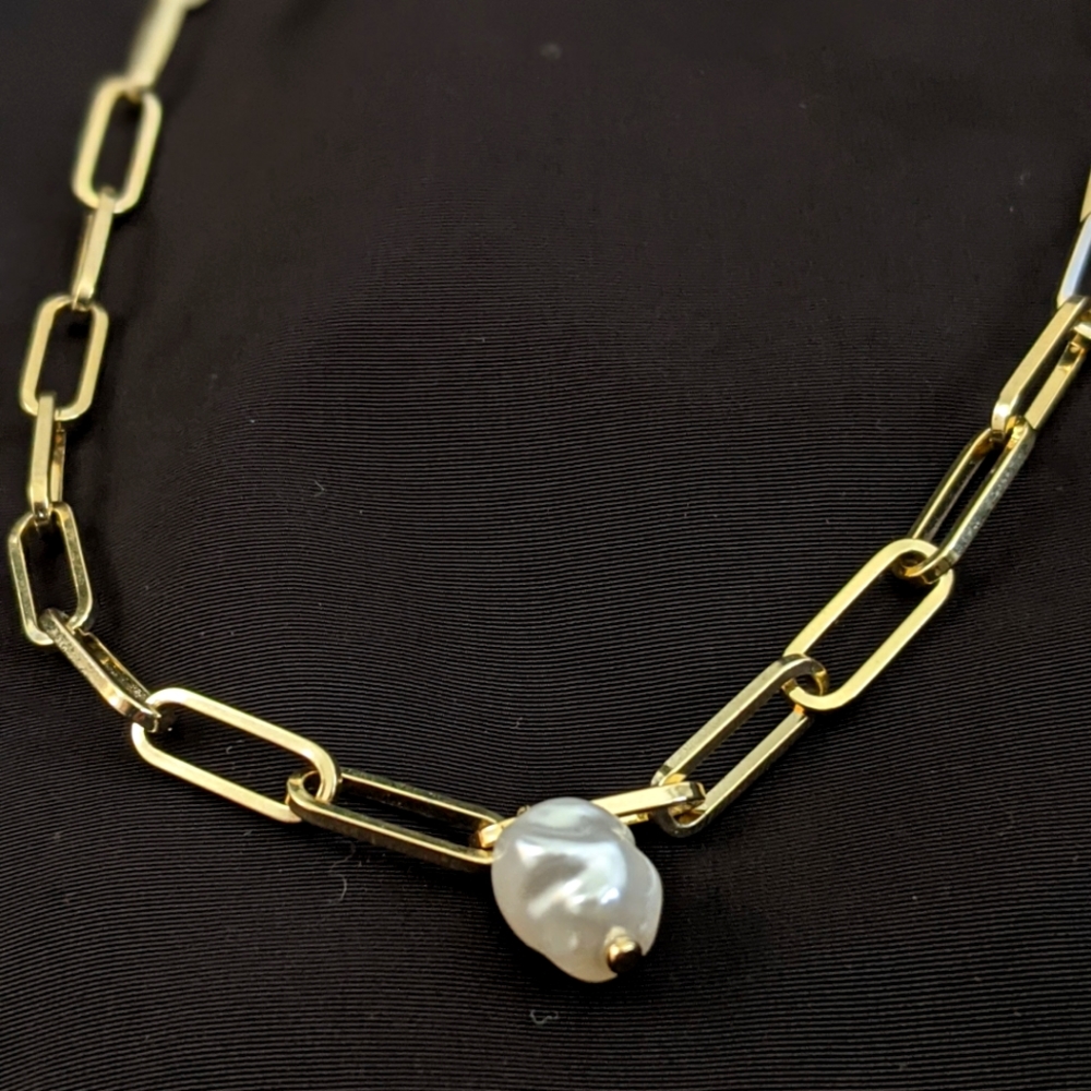 & other stories necklace